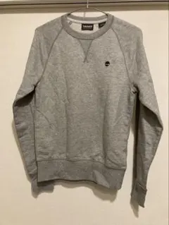 新品　ティンバーランド　スウェット　トレーナー　グレー　レディースS
