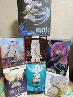 葬送のフリーレン プライズフィギュア エニマイくじグッズ まとめ売り