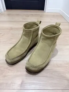 靴 SSZ x AH Clarks WALLAROO UK7.5 希少 完売品 Clarks Originals x A H x SSZ 2022SS 別注 WALLAROO