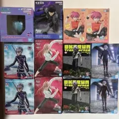 新作 プライズフィギュアまとめ売り／12個 呪術廻戦 チェンソーマン エヴァ