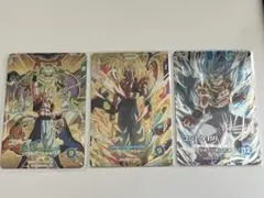 7弾ゴジータセット　SDV7-062、SEC2、SDVA-003