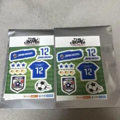 ゲーセンサッカーマーカーチャーム　 23番 JUNON 12番 SKY-HI 12 SKY-HI THE GAME CENTER ユニフォームサッカーチャーム - メルカリ