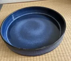 丸型　水盤　花器　陶器　盛花のサムネイル