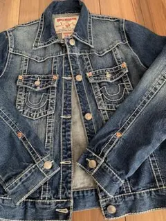 トゥルーレリジョン　デニムジャケット　M