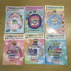 大たまごっち展　シールダス　ステッカーセット