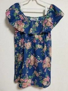 美品♪ミュベールワーク♪ミニワンピース♪チュニックのサムネイル