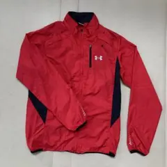 アンダーアーマーUnder Armour ウィンドブレーカー メンズMレッド
