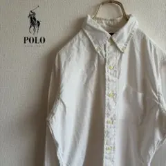 Ａ259ラルフローレン　RALPHLAUREN メンズ　シャツ　S E1X3