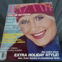 Harper's BAZAAR (US) Dec 2023 / Jan 2024 - メルカリ