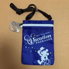 東京ディズニーリゾート ショルダーバッグ　バケーションパッケージ