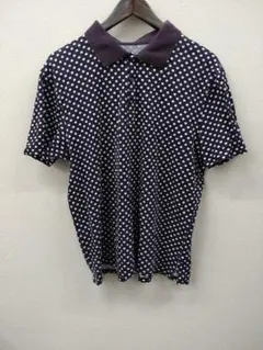 (11)Gap ポロシャツ ドット柄 半袖のサムネイル