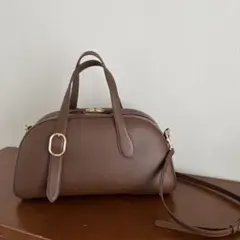 新品未使用CAFUNÉ カフネ ASRA BOSTON BAG ボストンバッグのサムネイル