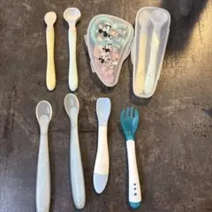 ベビー用スプーン フォーク セット 離乳食