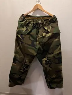 米軍放出品 2003年製ECWCS ゴアテックスパンツ ウッドランド迷彩