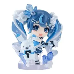 ガシャポンくじ 初音ミク あそーとA賞 雪ミク2025 ビッグサイズフィギュア