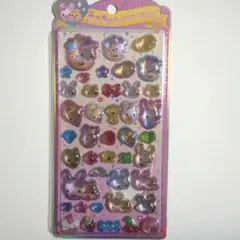 【正規品・匿名配送】フワフワらびちゃん　うるちゅる　ポップシール