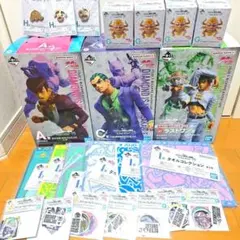 【新品】一番くじ　ジョジョ　ラストワン賞A賞C賞G賞H賞I賞J賞　23点セット