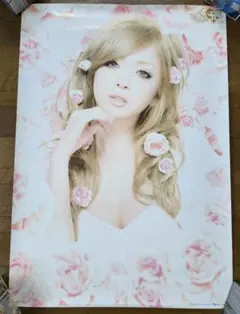 浜崎あゆみ 広告ポスター2枚セット！ 浜崎あゆみ 広告ポスター2枚セット！ - メルカリ