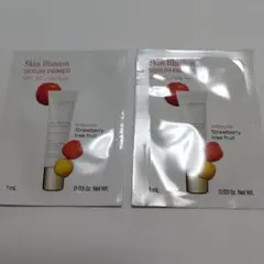 クラランス スキン イリュージョン セラム プライマー　サンプル　2包