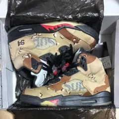 Supreme Jordan 5 Retro 
