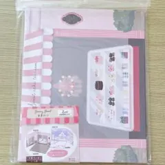 ぬい活　背景ボード【お菓子の家/ケーキ屋】