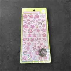 【新品正規品】和柄　桜　ボンボンドロップシール