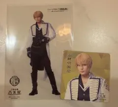 来*泉様 ミュージカル刀剣乱舞 2.5茶屋ライブver.クリアカード＆コースター