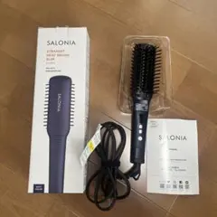 SALONIA サロニア ヒートブラシスリム ネイビー