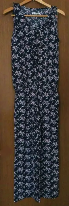 マジェスティックレゴン 花柄サロペット