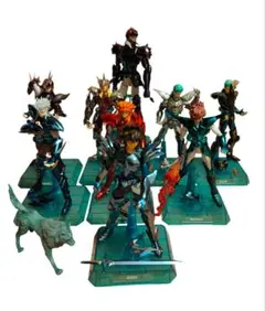 聖闘士聖衣神話 アスガルド 9体セット 神闘衣 セイントクロスマイス 聖闘士星矢