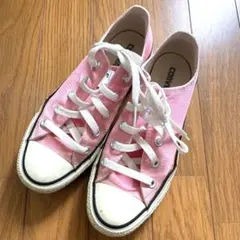 CONVERSE ALL STAR ピンク スニーカーのサムネイル