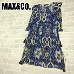 MAX&CO.　マックスアンドコー　ワンピース　Mサイズのサムネイル