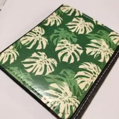 カードケース モンステラ