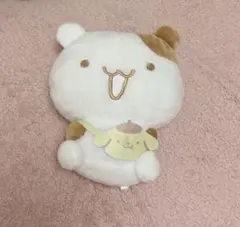 ポムポムプリン チームプリンみんなでお散歩でちゅ！ ぬいぐるみ マフィン