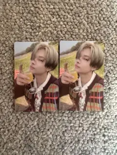 ENHYPEN orangeblood weverseアルバム　ニキ