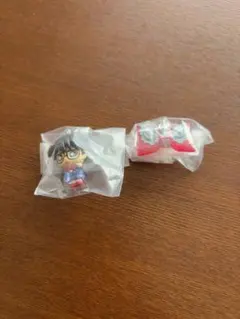 コナン　ガチャ　めじるしアクセサリー