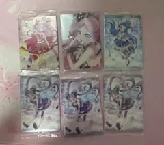プリキュアウエハース キュアキッスhr、キュンキュンN、ウインクNのサムネイル