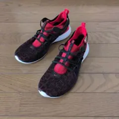 Nike ランニングシューズ ブラック/レッド