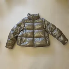 【袋付き】 UNIQLO ウルトラライトダウン　シャンパンゴールド　ダウン　s