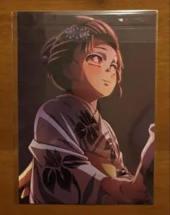 映画 「鬼滅の刃 無限城編」 入場者特典　恋雪 イラストボード　新品未開封