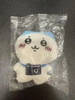 ちいかわ ハチワレ マスコット ガチャガチャ カメラ