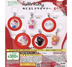 ハローキティ めじるしアクセサリー 4種