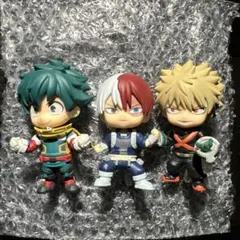 ヒロアカ ねんどろいど 緑谷出久 爆豪勝己 すわっちゃお - メルカリ