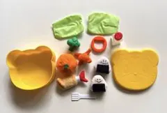 こどもチャレンジ しまじろう お弁当遊びセット