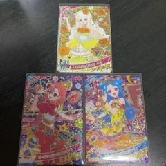 ひみつのアイプリ リング6弾カード3枚セット ②