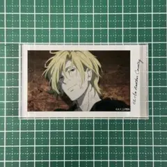 バナナフィッシュ むにゅぐるみパティオ アクリルブロック アッシュ 18 