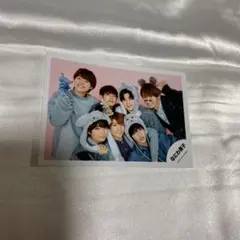 なにわ男子 集合 公式写真 ミニフォト グリフォ