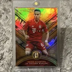 Thiago Alcantara 2019-20 Panini Gold