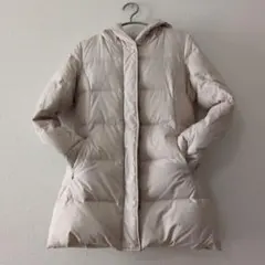 シューラルー フード付き ダウンジャケット M