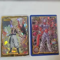 スーパードラゴンボールヒーローズ ゴジータ ジャネンバ